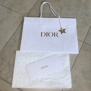 sac papier dior